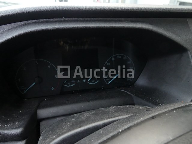 Ford transit dubbelcabine pickup truck - afbeelding 23 van  37