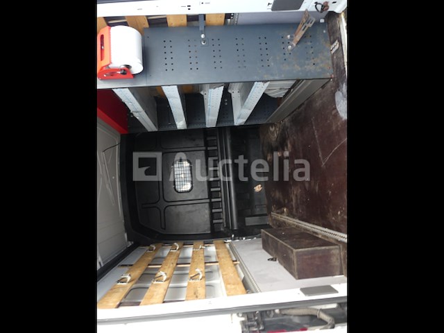 Ford transit dubbelcabine pickup truck - afbeelding 25 van  37