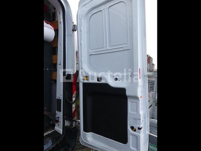 Ford transit dubbelcabine pickup truck - afbeelding 27 van  37