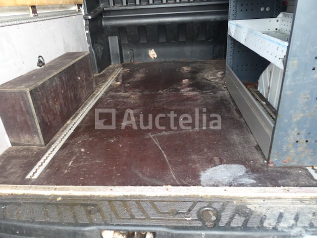 Ford transit dubbelcabine pickup truck - afbeelding 29 van  37