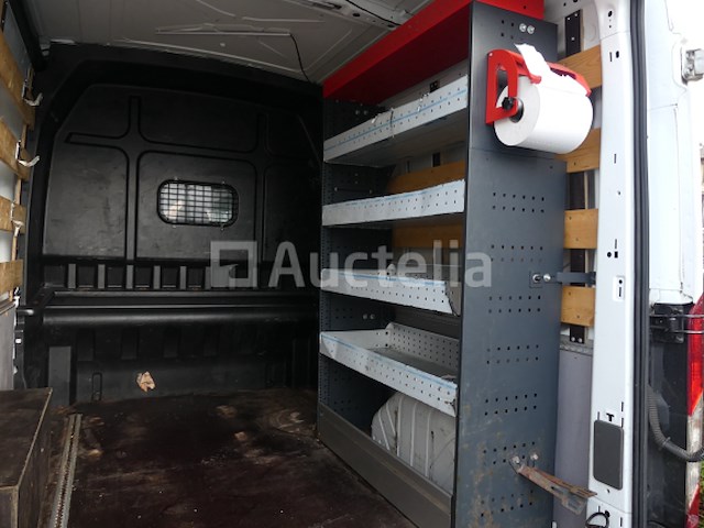 Ford transit dubbelcabine pickup truck - afbeelding 31 van  37