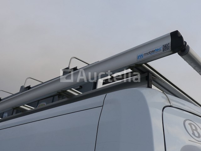 Ford transit dubbelcabine pickup truck - afbeelding 34 van  37