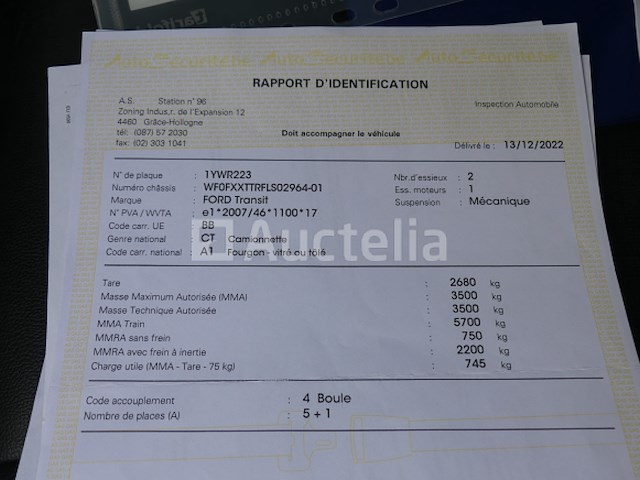 Ford transit dubbelcabine pickup truck - afbeelding 35 van  37