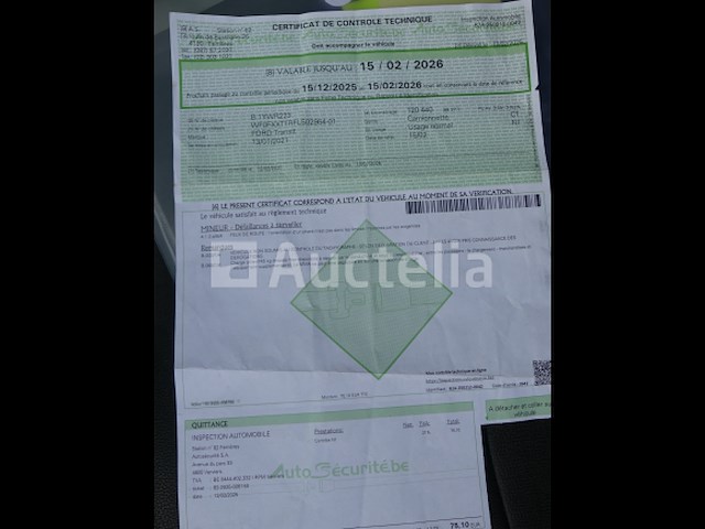 Ford transit dubbelcabine pickup truck - afbeelding 37 van  37