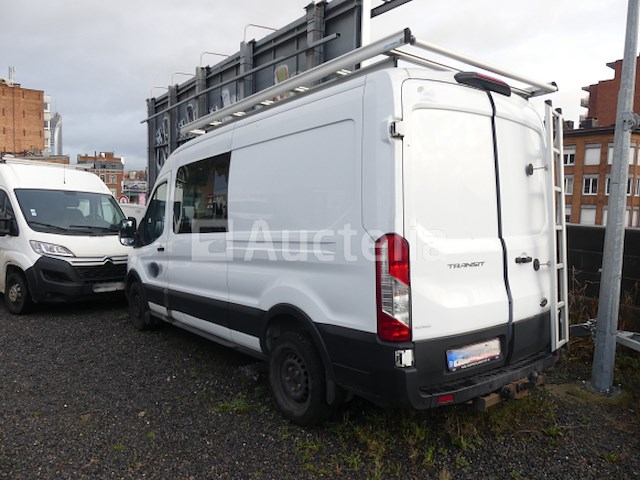 Ford transit dubbelcabine pickup truck - afbeelding 5 van  37