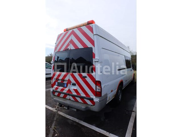 Ford transit dubbelcabine utility truck - afbeelding 14 van  46
