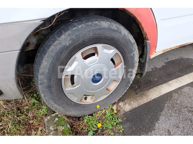 Ford transit dubbelcabine utility truck - afbeelding 17 van  46