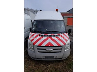 Ford transit dubbelcabine utility truck