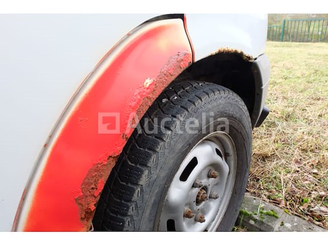 Ford transit dubbelcabine utility truck - afbeelding 22 van  46