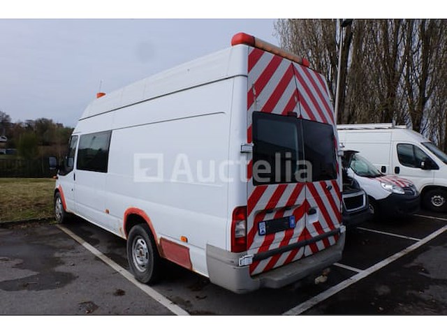 Ford transit dubbelcabine utility truck - afbeelding 24 van  46
