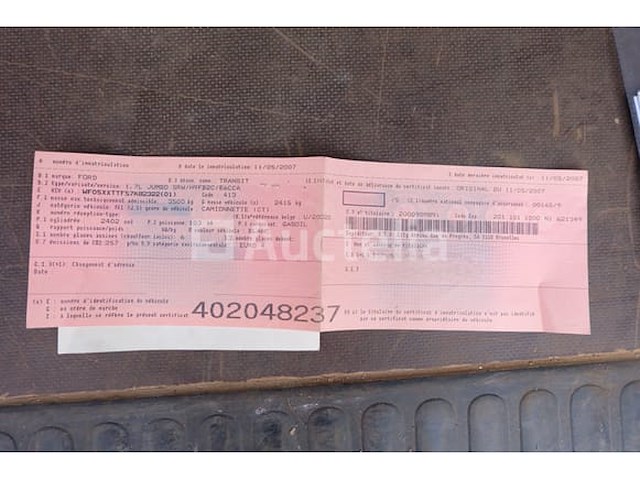 Ford transit dubbelcabine utility truck - afbeelding 25 van  46