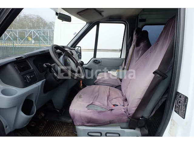 Ford transit dubbelcabine utility truck - afbeelding 27 van  46