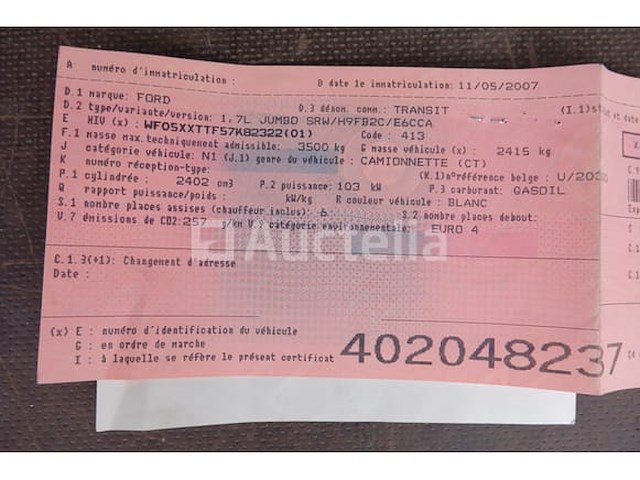 Ford transit dubbelcabine utility truck - afbeelding 29 van  46