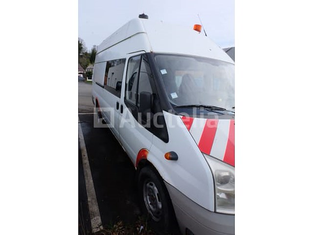 Ford transit dubbelcabine utility truck - afbeelding 2 van  46