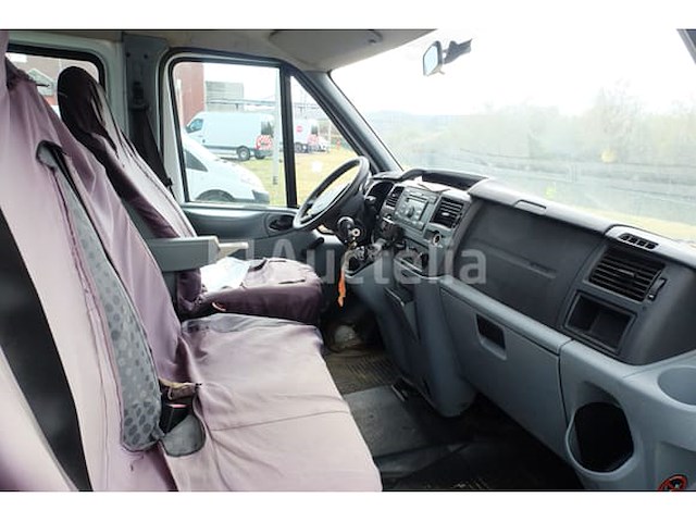 Ford transit dubbelcabine utility truck - afbeelding 31 van  46