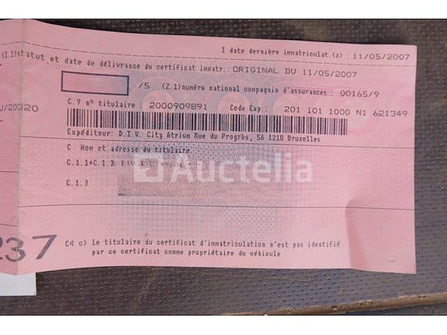 Ford transit dubbelcabine utility truck - afbeelding 35 van  46