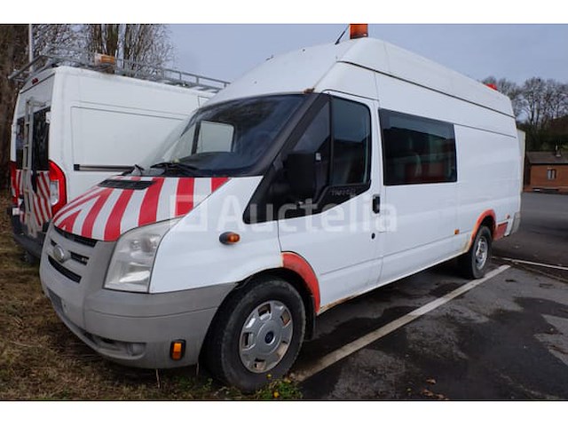 Ford transit dubbelcabine utility truck - afbeelding 37 van  46