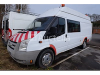 Ford transit dubbelcabine utility truck - afbeelding 37 van  46