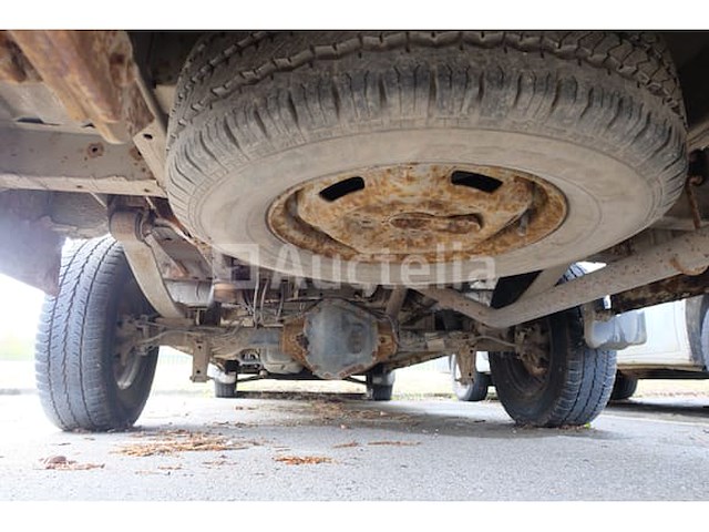 Ford transit dubbelcabine utility truck - afbeelding 42 van  46