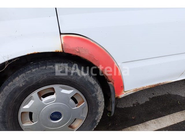 Ford transit dubbelcabine utility truck - afbeelding 43 van  46