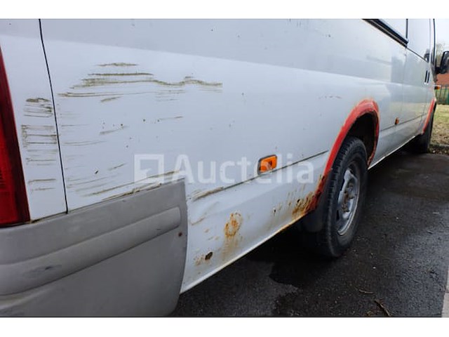 Ford transit dubbelcabine utility truck - afbeelding 45 van  46