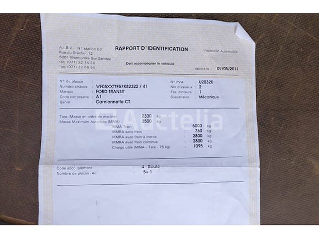 Ford transit dubbelcabine utility truck - afbeelding 46 van  46