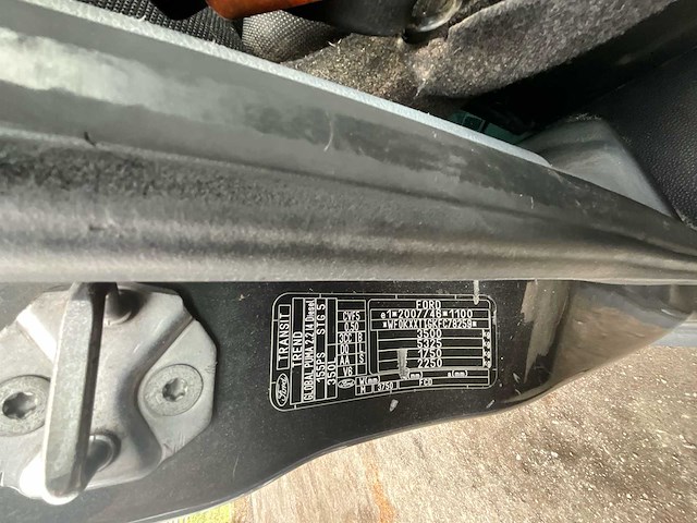 Ford transit fcd ford - afbeelding 47 van  53