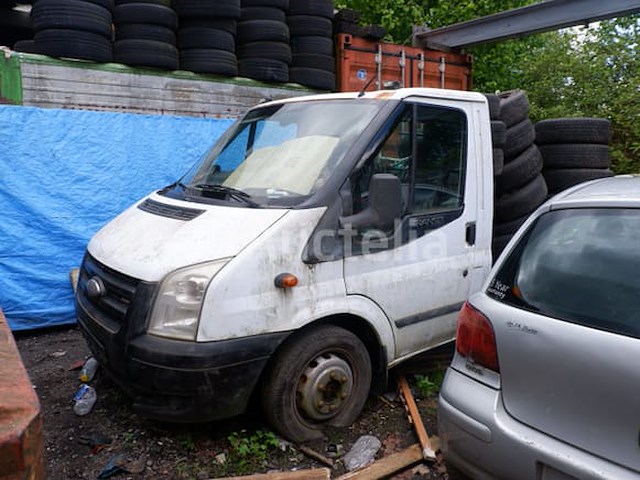 Ford transit flatbed utility truck (vin:wf0fxxttff8a32482) voor onderdelen - afbeelding 9 van  31