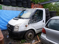 Ford transit flatbed utility truck (vin:wf0fxxttff8a32482) voor onderdelen - afbeelding 9 van  31