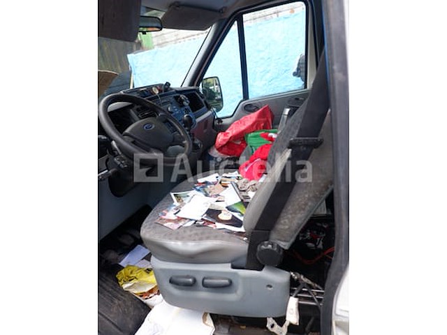 Ford transit flatbed utility truck (vin:wf0fxxttff8a32482) voor onderdelen - afbeelding 10 van  31