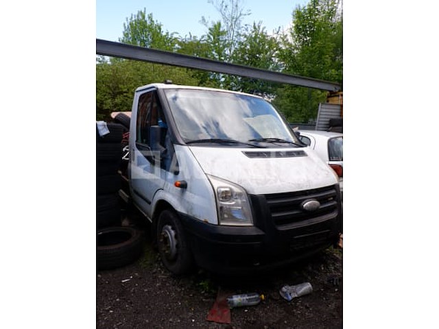 Ford transit flatbed utility truck (vin:wf0fxxttff8a32482) voor onderdelen - afbeelding 1 van  31