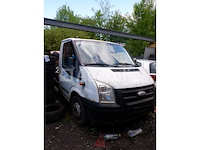Ford transit flatbed utility truck (vin:wf0fxxttff8a32482) voor onderdelen - afbeelding 1 van  31