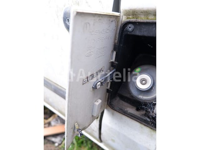 Ford transit flatbed utility truck (vin:wf0fxxttff8a32482) voor onderdelen - afbeelding 20 van  31