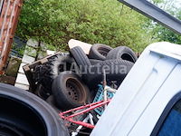 Ford transit flatbed utility truck (vin:wf0fxxttff8a32482) voor onderdelen - afbeelding 25 van  31