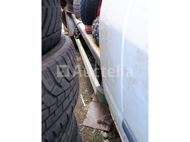 Ford transit flatbed utility truck (vin:wf0fxxttff8a32482) voor onderdelen - afbeelding 30 van  31