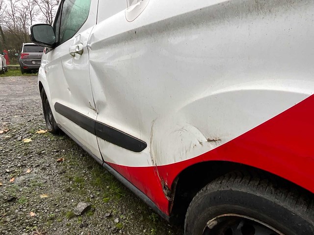 Ford transit koeriersbus - afbeelding 8 van  23