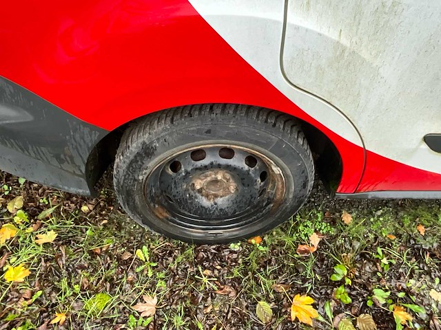 Ford transit koeriersbus - afbeelding 10 van  23