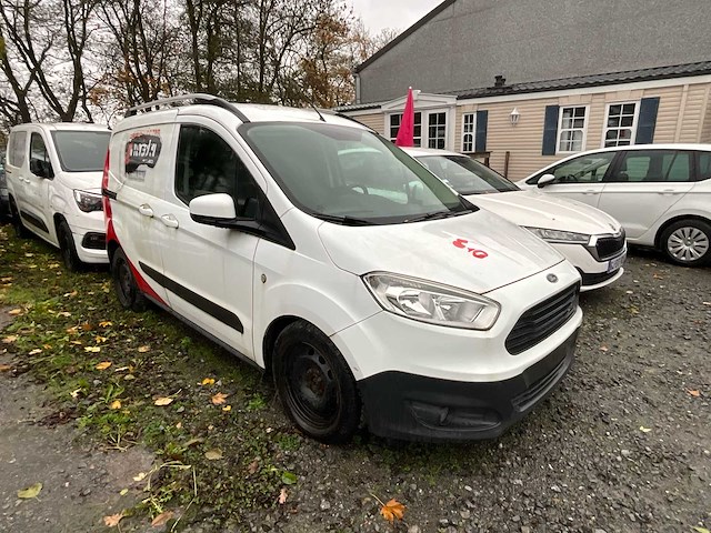 Ford transit koeriersbus - afbeelding 21 van  23