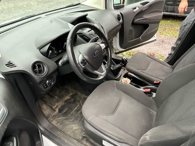 Ford transit koeriersbus - afbeelding 19 van  23