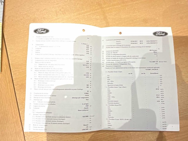 Ford transit koeriersbus - afbeelding 10 van  23