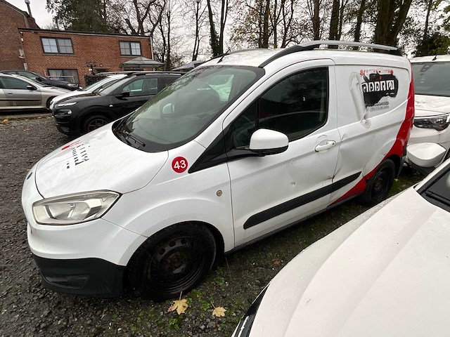 Ford transit koeriersbus - afbeelding 7 van  23