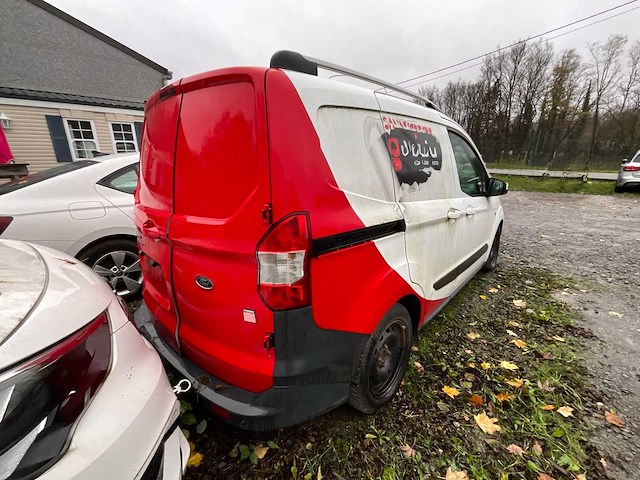 Ford transit koeriersbus - afbeelding 13 van  23