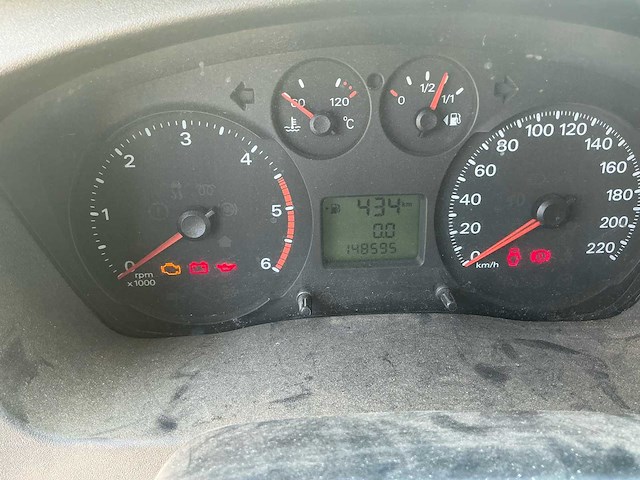 Ford transit lichte vracht 6 plaatsen. 2.2 tdci camionette - afbeelding 8 van  35