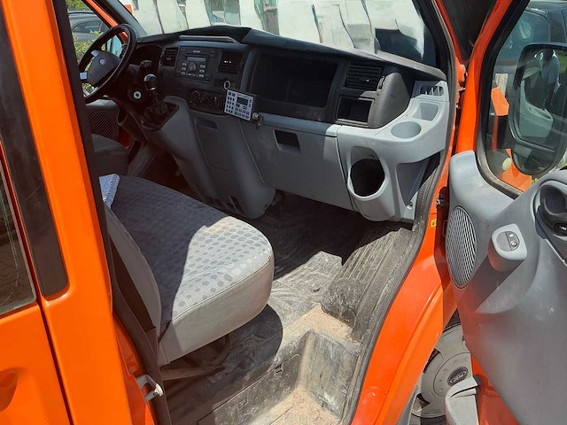 Ford transit lichte vracht 6 plaatsen. 2.2 tdci camionette - afbeelding 10 van  35