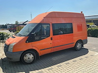 Ford transit lichte vracht 6 plaatsen. 2.2 tdci camionette - afbeelding 1 van  35