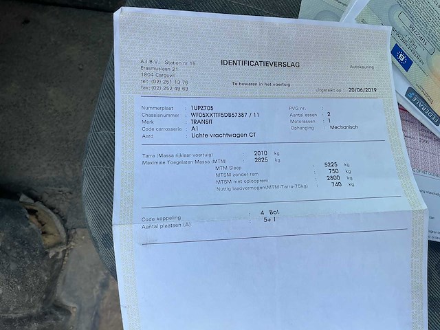 Ford transit lichte vracht 6 plaatsen. 2.2 tdci camionette - afbeelding 24 van  35