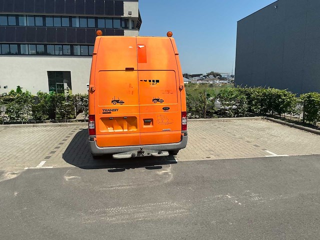 Ford transit lichte vracht 6 plaatsen. 2.2 tdci camionette - afbeelding 30 van  35