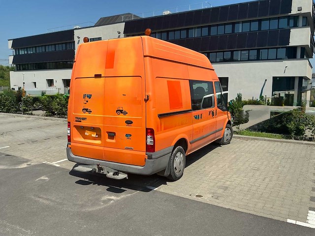 Ford transit lichte vracht 6 plaatsen. 2.2 tdci camionette - afbeelding 31 van  35