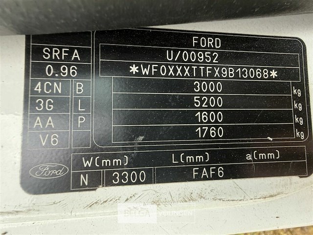 Ford transit lichte vracht - afbeelding 2 van  30