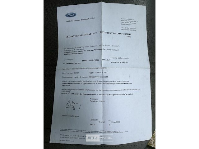 Ford transit lichte vracht - afbeelding 14 van  30
